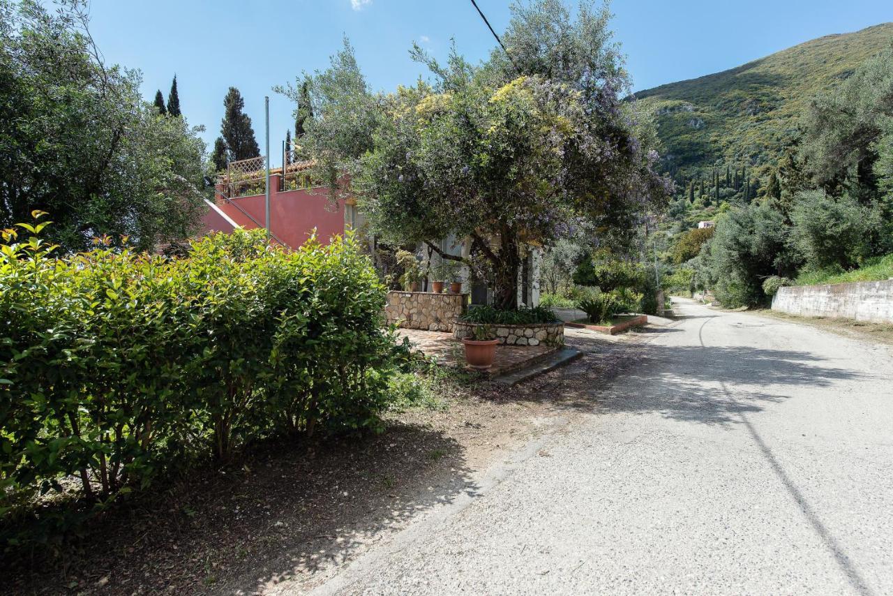Lily'S House Villa Ano Korakiana Bagian luar foto