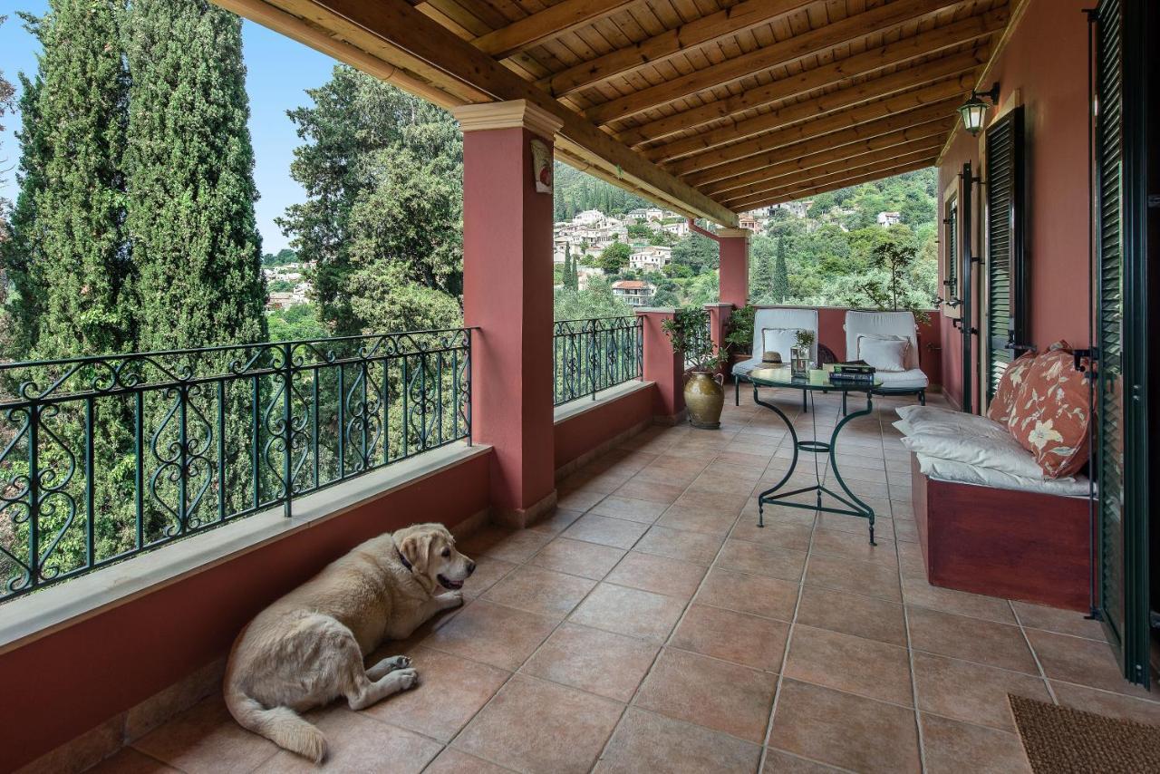 Lily'S House Villa Ano Korakiana Bagian luar foto