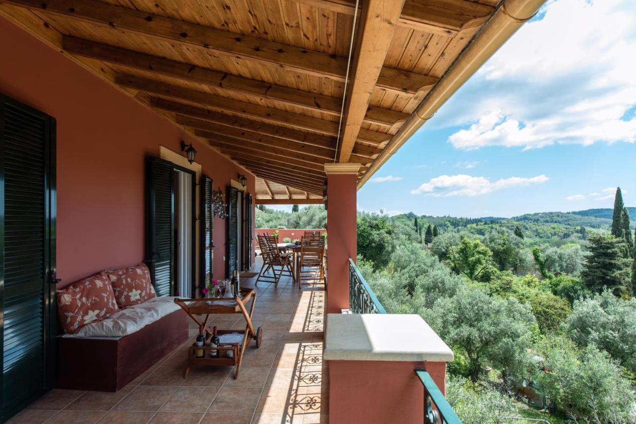 Lily'S House Villa Ano Korakiana Bagian luar foto